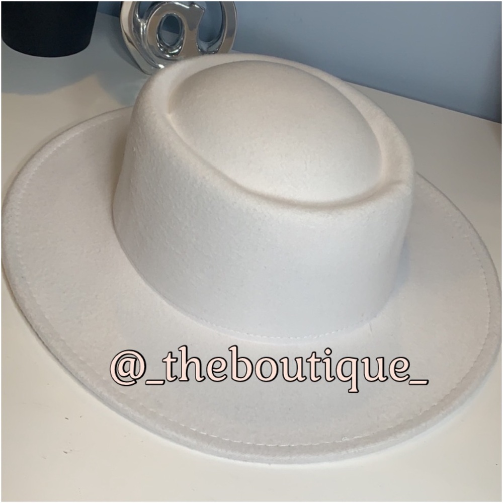 🔥 Restocked!🔥  Western Felted Gambler Hat - Picture 7 of 7